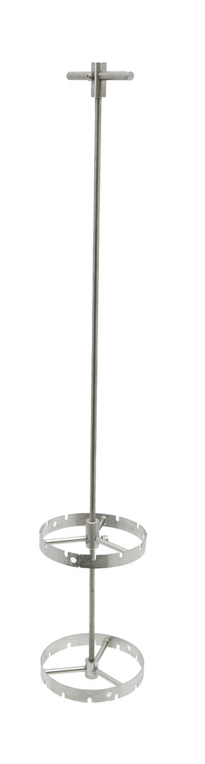 Kerzenzieher 11 cm aus Edelstahl bis zu 12 Kerzen gleichzeitig ziehen