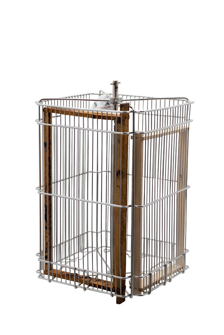 Honey extractor 4 frames stainless steel motor German Standard Zander Dadant HR