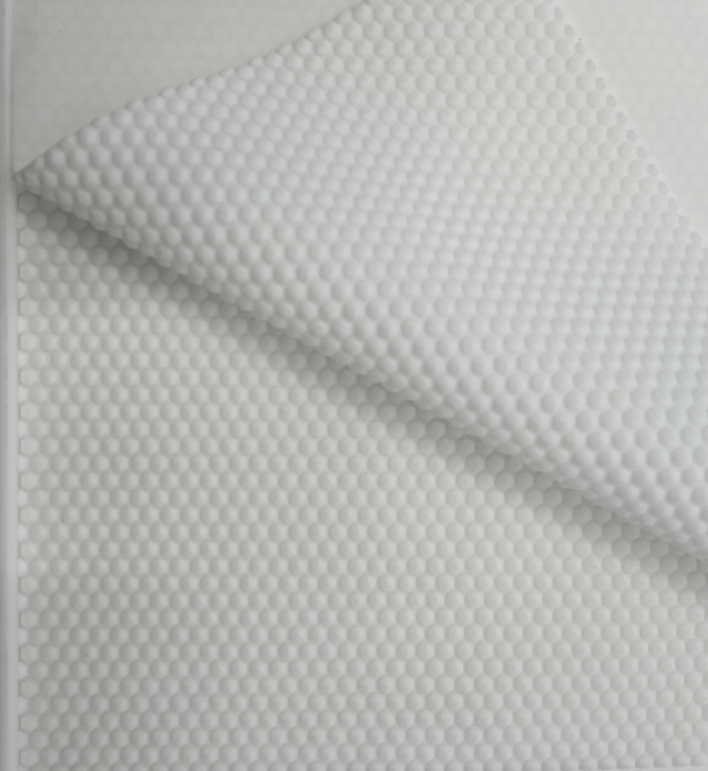 Set tappetini per goffratura per pareti centrali. La pressa per pareti centrali crea la forma della tua parete centrale