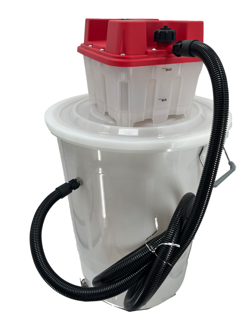 Scaldacera a vapore con inserto filtrante in acciaio inox Scaldacera da 100 l