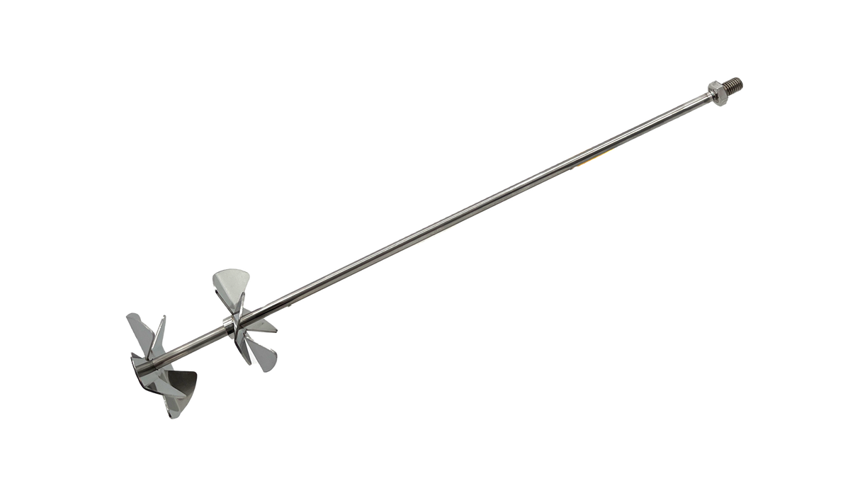 Honey stirrer, honey stirring propeller with M14 screw thread, stirrer and mortar mixer