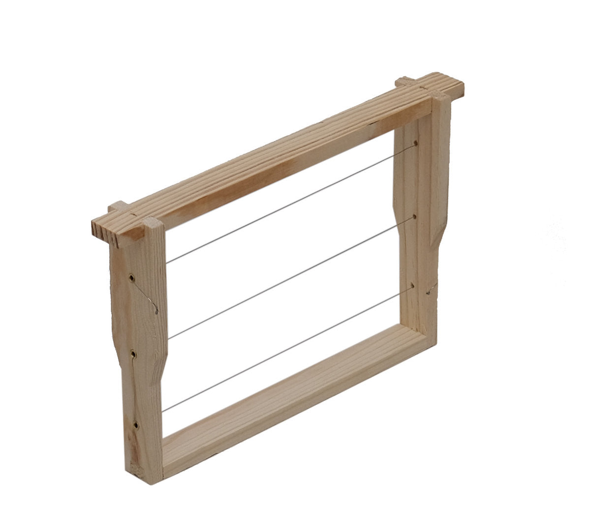 Mini Plus Rähmchen mit Hoffmann gedrahtet montiert und geleimt