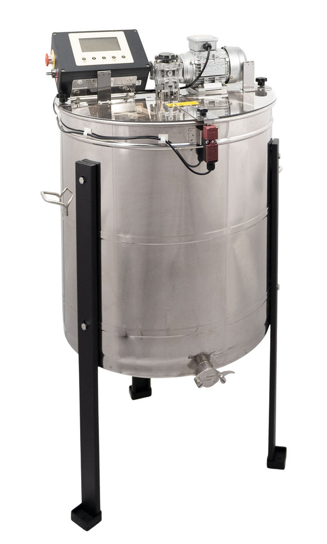 Radiale honingextractor, volautomatisch, met schuine bodem, 18 ramen, Zander, Duits, Normaal, Dadant