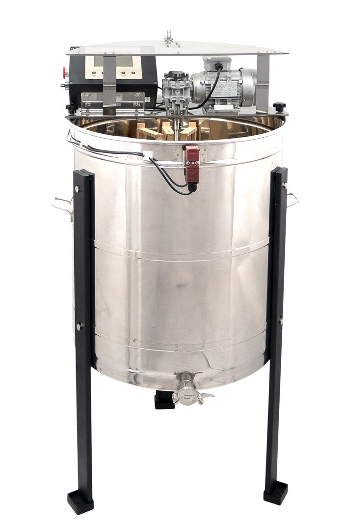 Radiale honingextractor, volautomatisch, met schuine bodem, 18 ramen, Zander, Duits, Normaal, Dadant