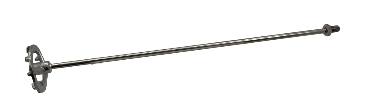 Honey stirrer with M14 thread, similar to Rapido Rasant stainless steel, for making creamy honey.