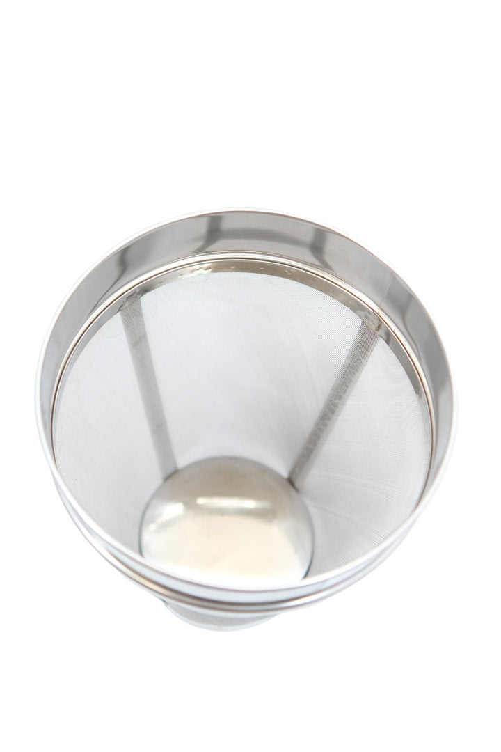 Feinsieb Einsatz Kegelsieb Spitzsieb für 30 35Kg Siebkübel Feinfiltersieb Edelstahl