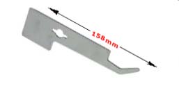 Bienenwagner stokbeitel 16 cm – Pocket Edition van roestvrij staal BEEKEEPING TOOL