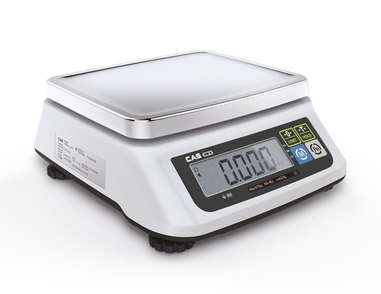 Imker-Honig-Waage - Kompakte Kontrollwaage bis 6KG, GEEICHT