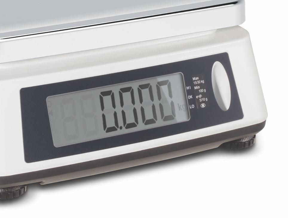 Imker-Honig-Waage - Kompakte Kontrollwaage bis 6KG, GEEICHT