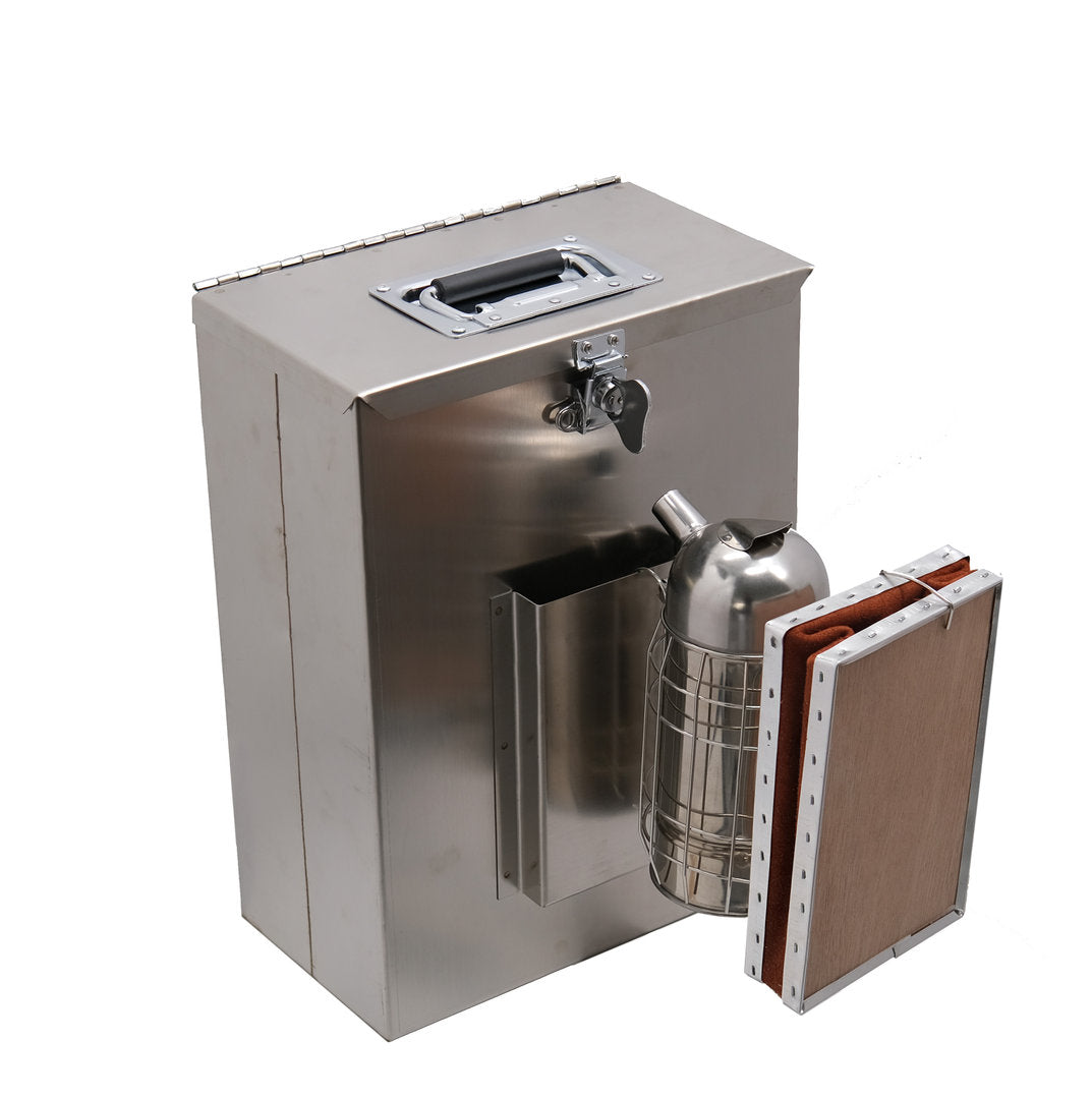 Smoker Box Bee Smoker Storage Heat Protection Container Transport Box