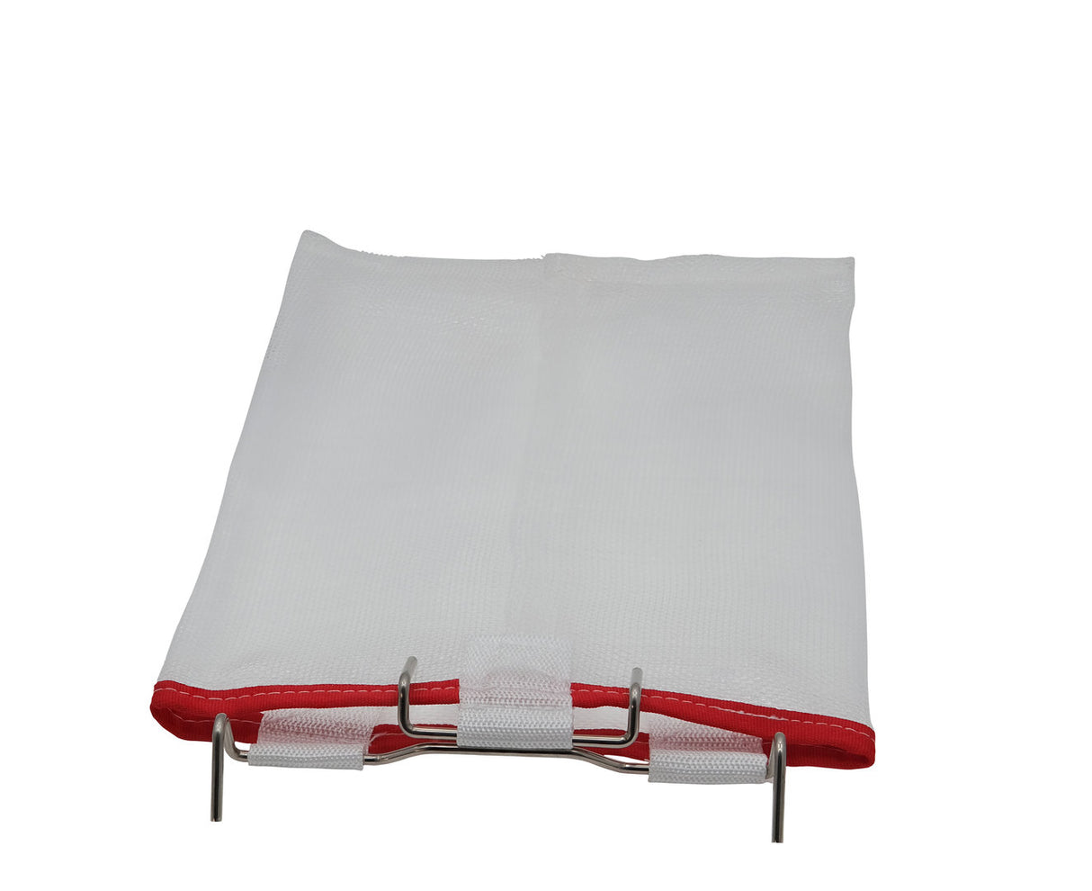 Einhängesack zum aufschleudern von Deckelwachs Entdecklungswachs