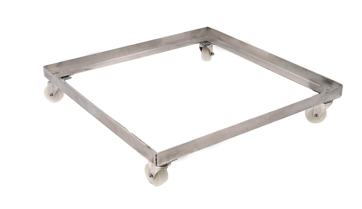 Zargen Trolly Beutentrolly auf Rollen 53cm x 53cm zum Transportieren von Honigraum Zargen Schleudern