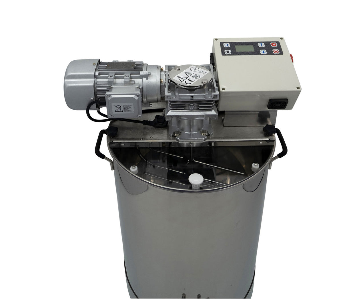 Honey stirrer 60kg with fully automatic control, creamy stirring of honey