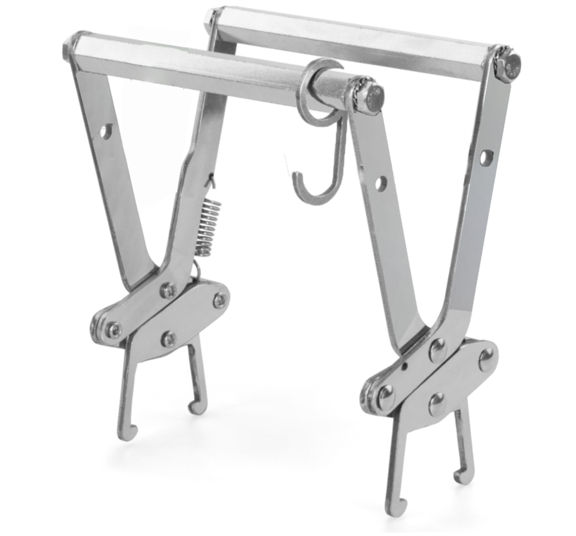 Wabenzieher stark Wabengreifer Edelstahl Wabenzange Zange