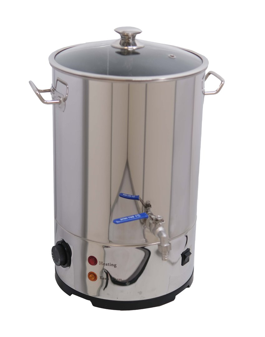 Bouilloire de cuisson et de fusion de cire, pot de fusion de cire électrique en acier inoxydable