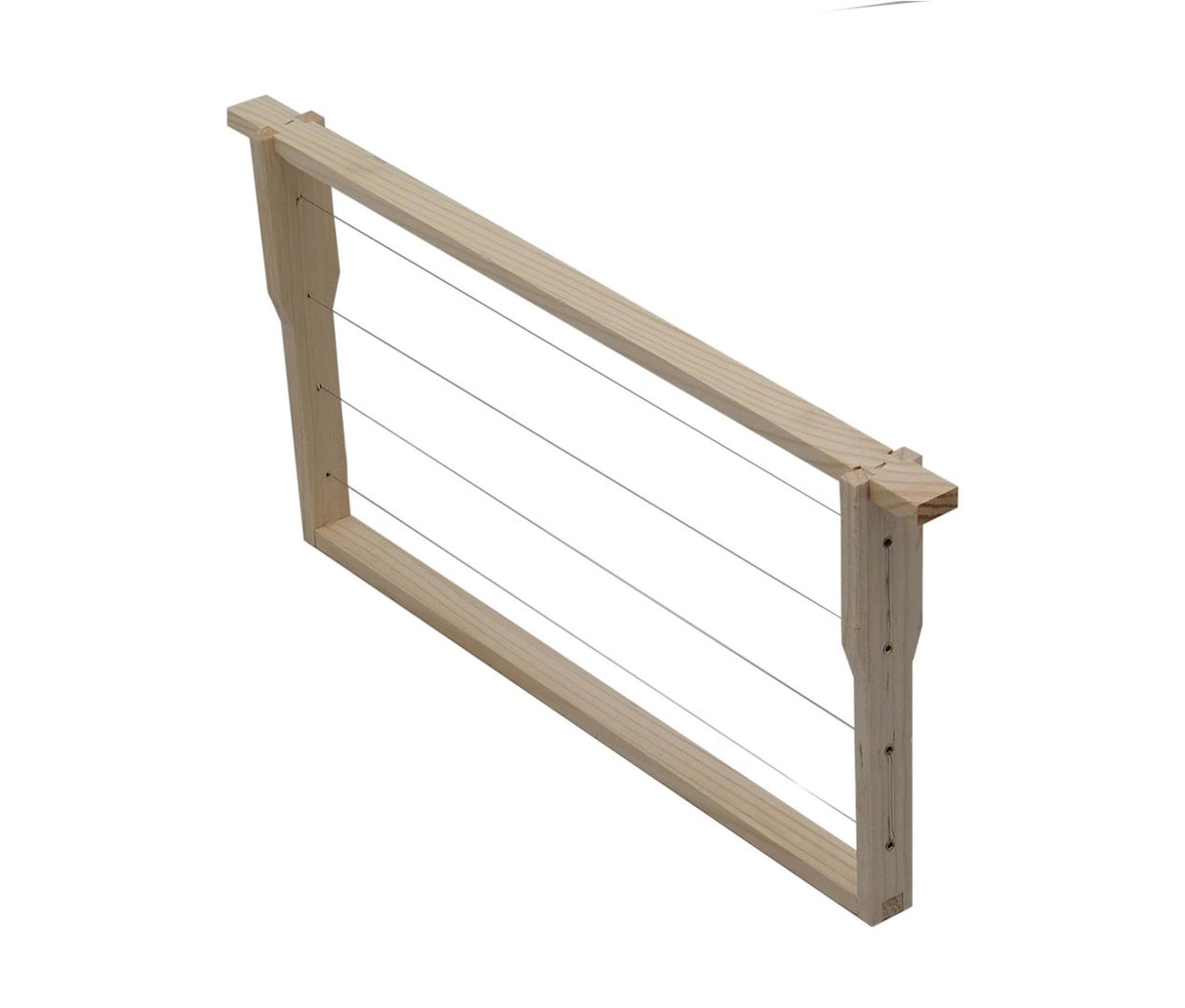 Rähmchen Zander Hoffmannseiten geöst und gedrahtet Hoffman Liebig Beute