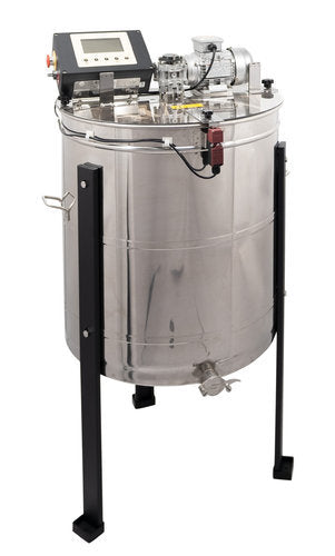 Radiale honingextractor, volautomatisch, met schuine bodem, 18 ramen, Zander, Duits, Normaal, Dadant