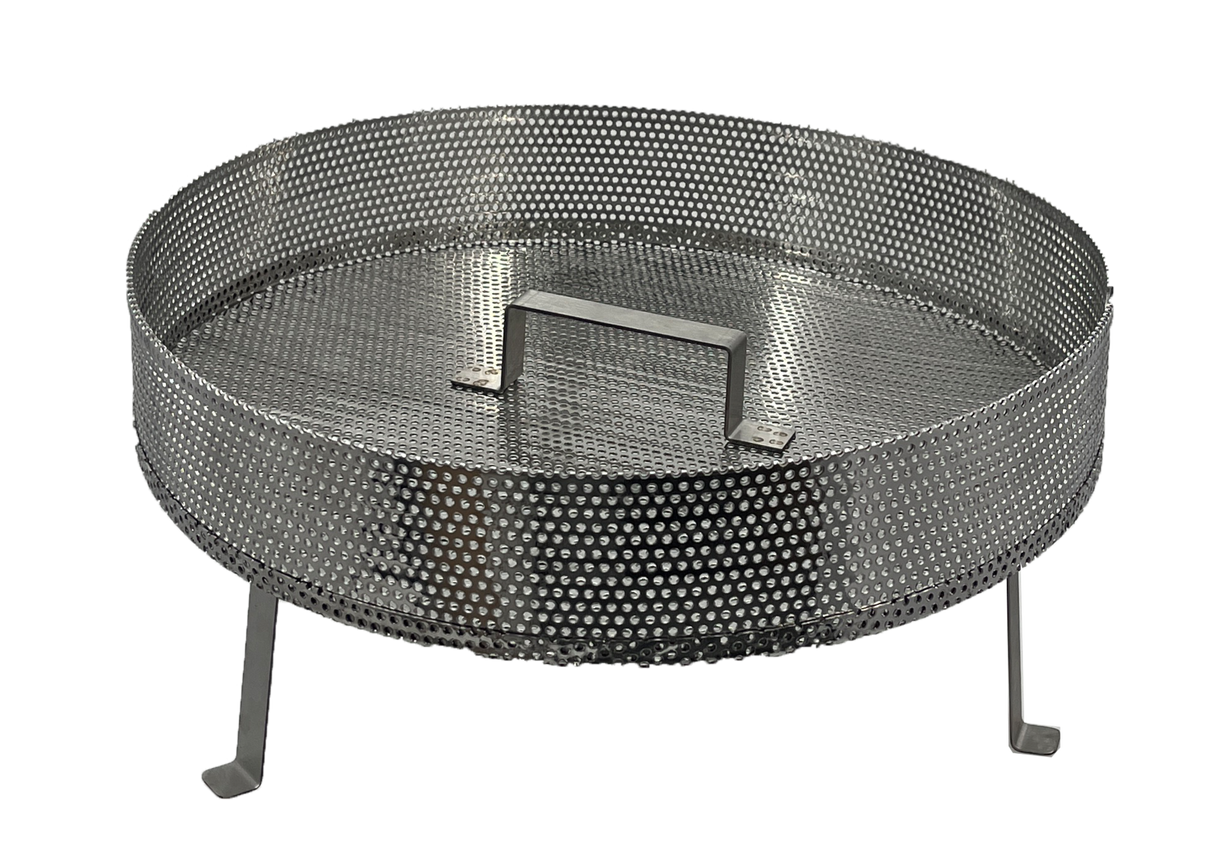 Scaldacera a vapore con inserto filtrante in acciaio inox Scaldacera da 100 l