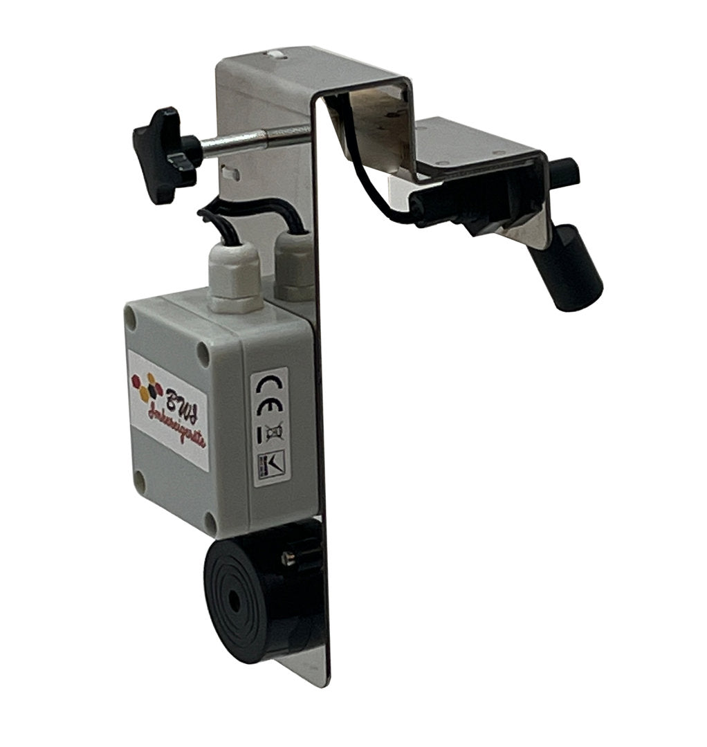 Niveau-alarm Niveau-alarm voor honingemmers en -containers van alle soorten Overloopbeveiliging voor honing