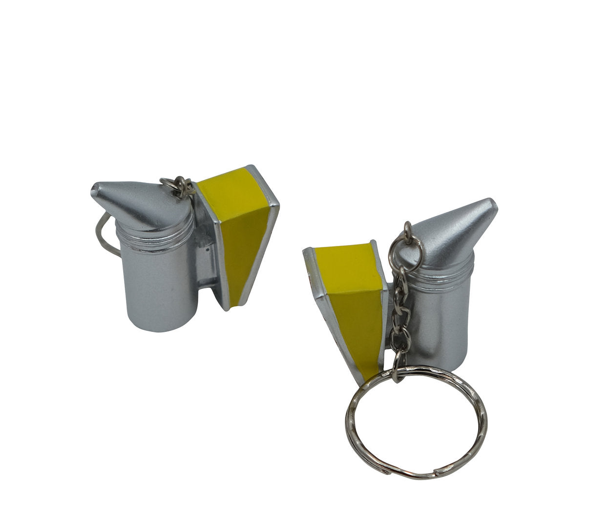 Smoker keychain, a small treat for beekeepers, bee smoker pendant, souvenir