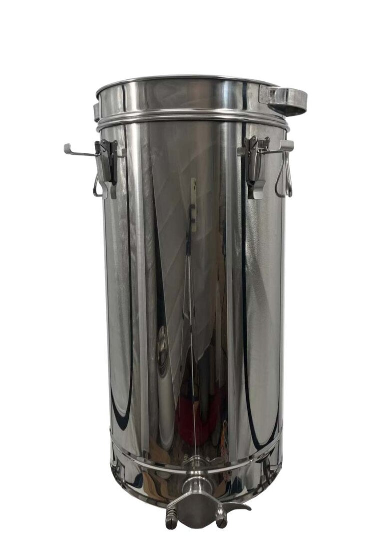 Tamis conique fin en acier inoxydable, tamis pointu pour récipient de 50 kg, tamis filtrant fin