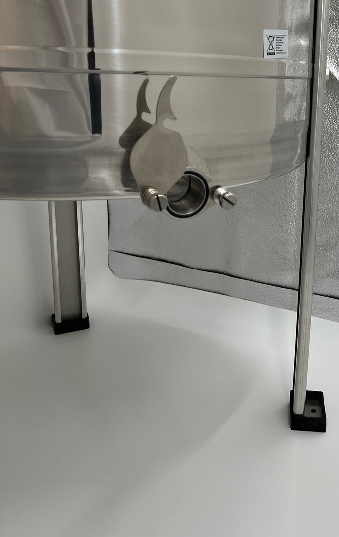 4 /8 Waben Selbstwendeschleuder Zander, Langstroth, DN, Dadant HR