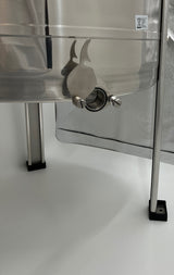 4 /8 Waben Selbstwendeschleuder Zander, Langstroth, DN, Dadant HR