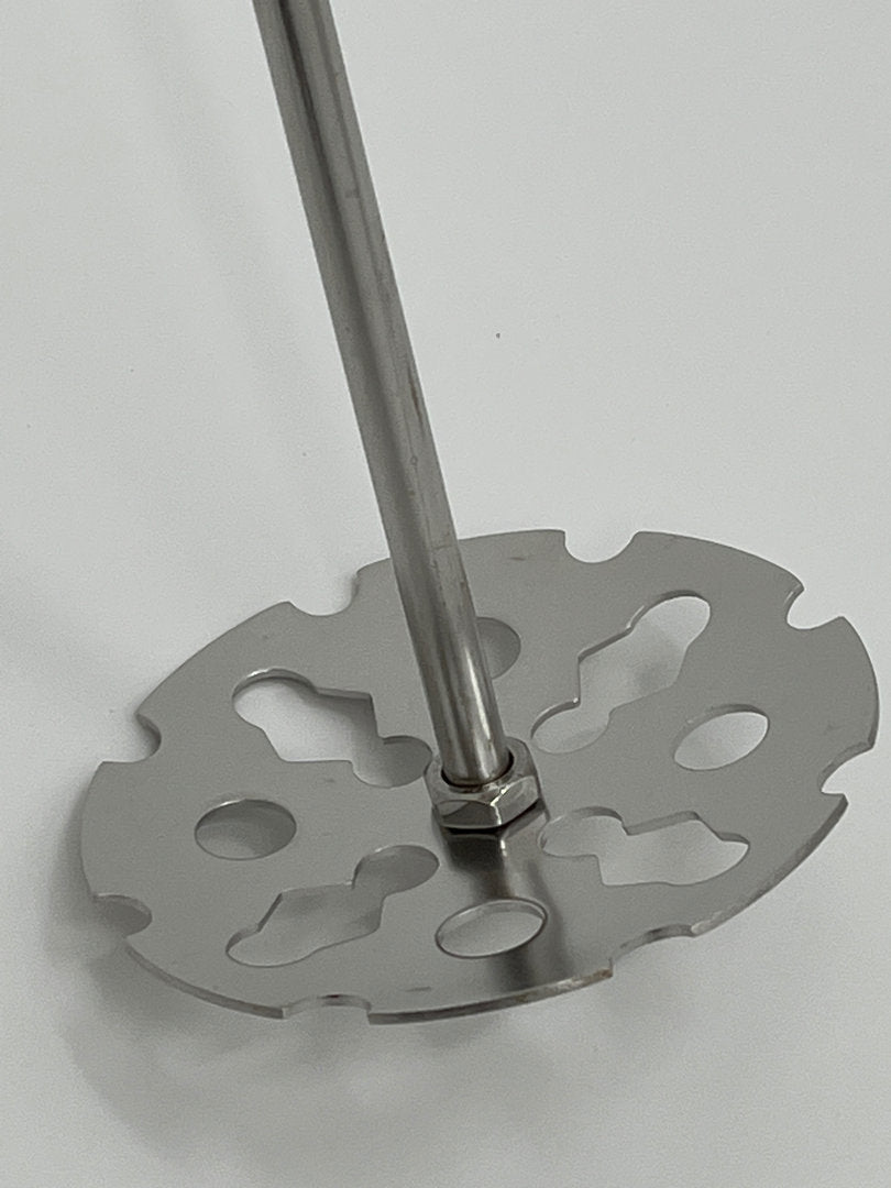 Up and Down Honey Stirrer, Large, Manual Honey Stirring Tool with Handle