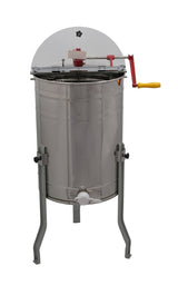 Honingextractor voor 4 ramen Zander Duits Normaal DNM Dadant Langstroth Hobbylijn 43cm Tangentiaal