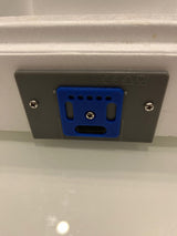 Mini Plus Fluglochrosette Fluglochschieber Drohnensperre Belegstellen Blau Grün Weiß rot Gelb