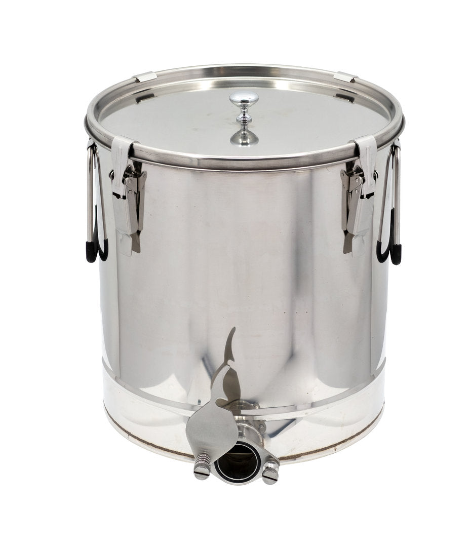 30kg Honey Filling Bucket, Stainless Steel Honey Storage Bucket, Filling