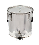 30kg Honey Filling Bucket, Stainless Steel Honey Storage Bucket, Filling