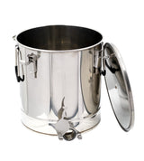 30kg Honey Filling Bucket, Stainless Steel Honey Storage Bucket, Filling