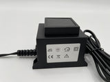 Transformer soldering iron for foundation sheets, soldering foundation sheets, 24V 60Va