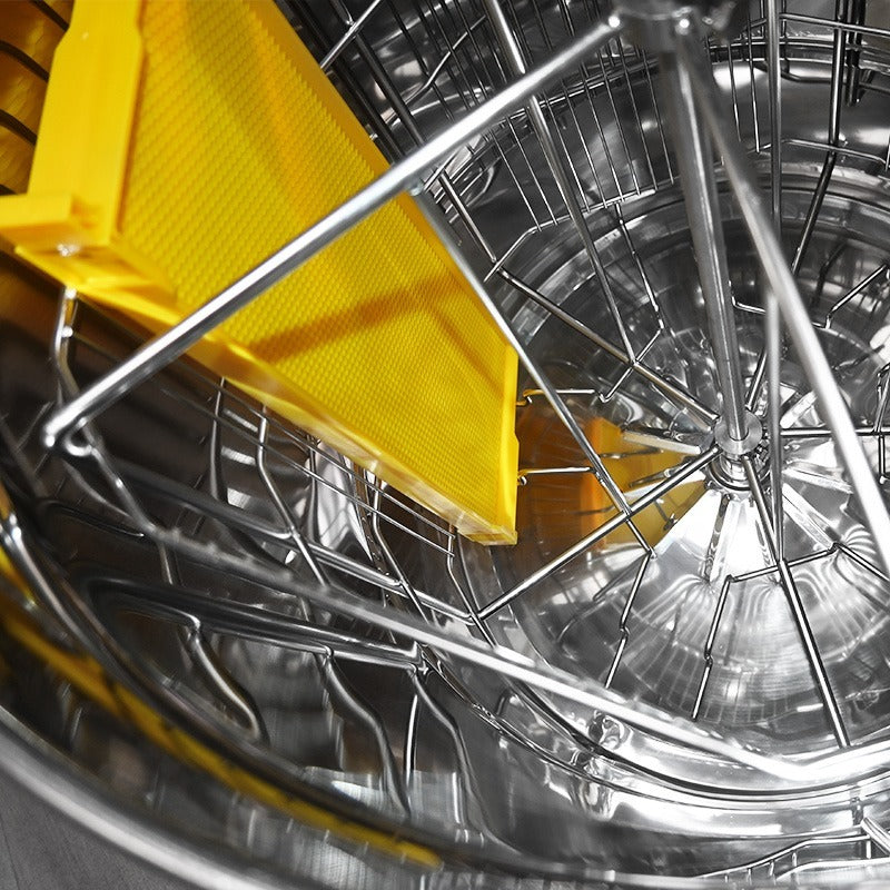 Extracteur de miel tangentiel radial 5/10 nid d'abeille Zander DN Dadant Hand Profi Line