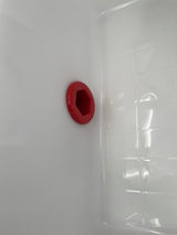 Entdecklungsgeschirr Komplett mit Kunstoff Filter und Quetschhahn