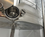 8 frames self-reversing extractor Zander, Langstroth, DN, Dadant HR