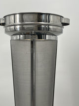 Setaccio a cono a setaccio fine in acciaio inox setaccio a punta per contenitore da 50 kg setaccio a filtro fine