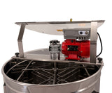 4-frame self-reversing honey extractor, German standard/Zander 