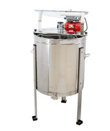 4-frame self-reversing honey extractor, German standard/Zander 