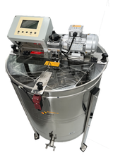 4-frame zelfomkerende honingextractor Zander, DN, Dadant HR volautomatisch