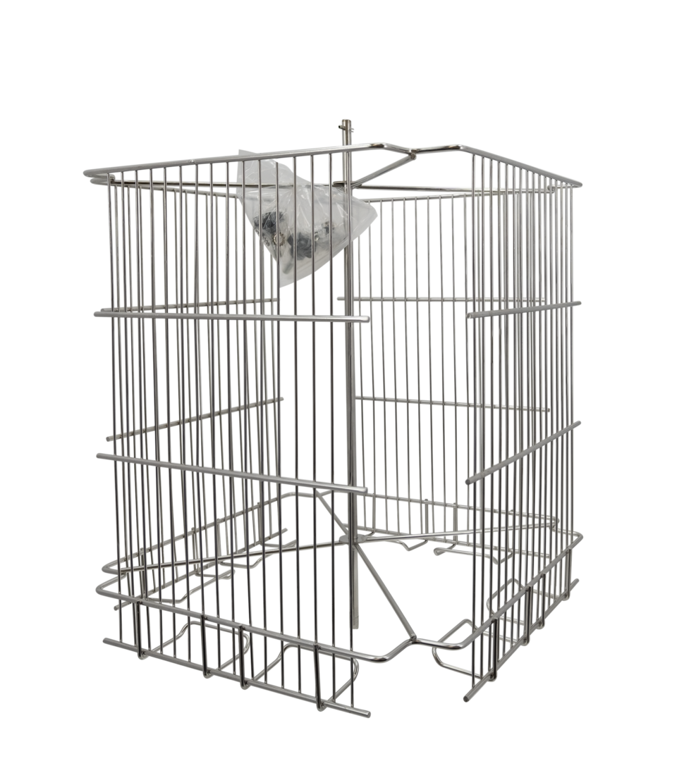 Honingextractor 53cm 4/8 frames RVS motor Duitse standaard Zander Dadant Hobby Line