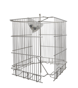 Honingextractor 53cm 4/8 frames RVS motor Duitse standaard Zander Dadant Hobby Line