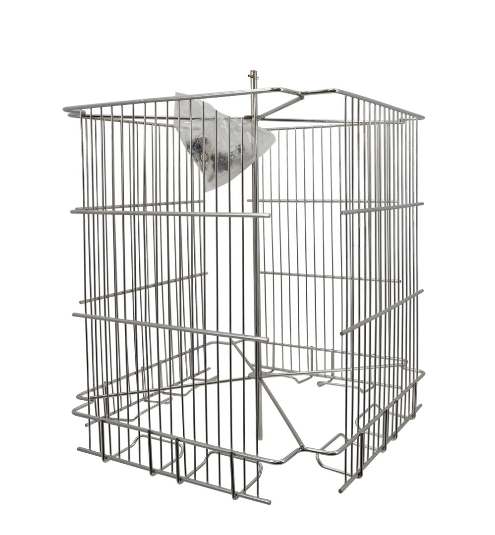 Honey extractor 53cm 4/8 frames stainless steel German Standard Zander Dadant Hobby Line