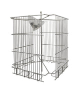 Honey extractor 53cm 4/8 frames stainless steel German Standard Zander Dadant Hobby Line