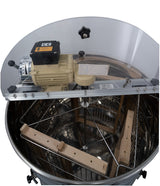 Honingextractor 53cm 4/8 frames RVS motor Duitse standaard Zander Dadant Hobby Line