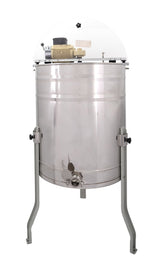 Honingextractor 53cm 4/8 frames RVS motor Duitse standaard Zander Dadant Hobby Line