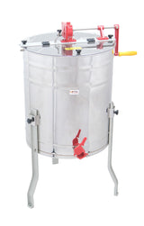 Honey extractor 53cm 4/8 frames stainless steel German Standard Zander Dadant Hobby Line