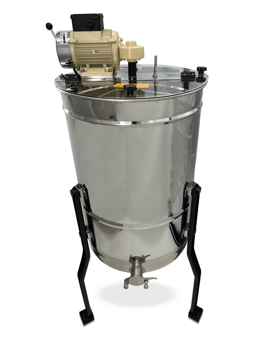 Honey extractor 4 frames stainless steel motor German Standard Zander Dadant HR