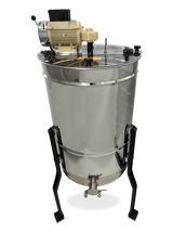 Honey extractor 4 frames stainless steel motor German Standard Zander Dadant HR